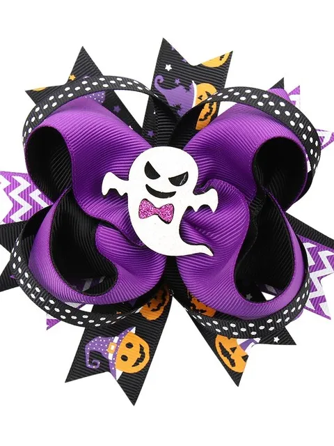 Cute Critter Halloween Hair Bows