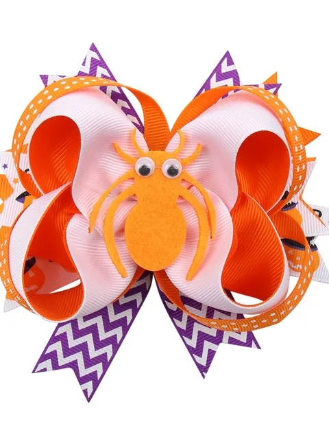 Cute Critter Halloween Hair Bows