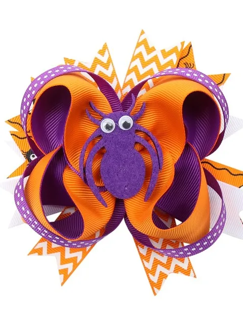 Cute Critter Halloween Hair Bows