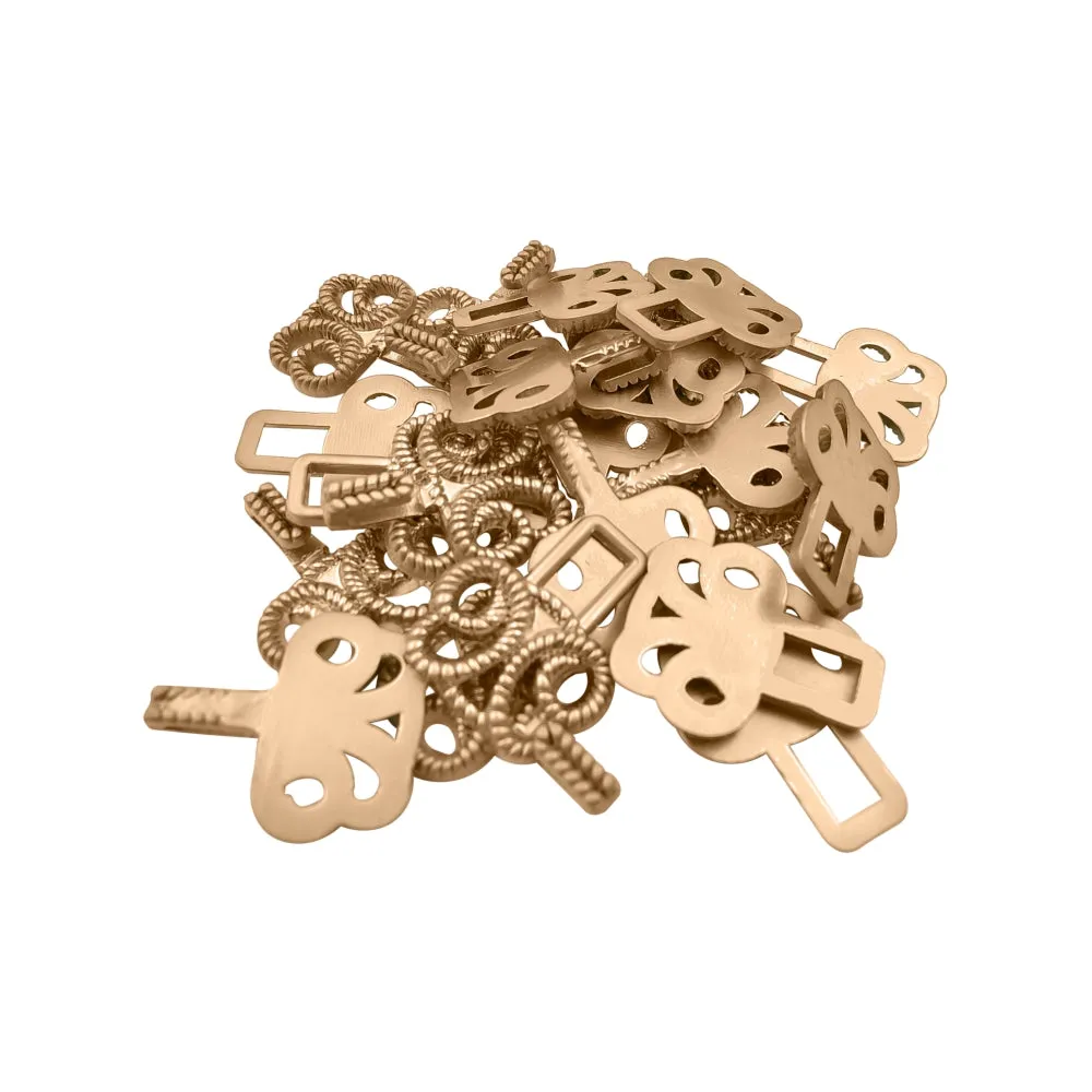 Designer Hook Clasps Metal Closures for Clothing for Men/Women