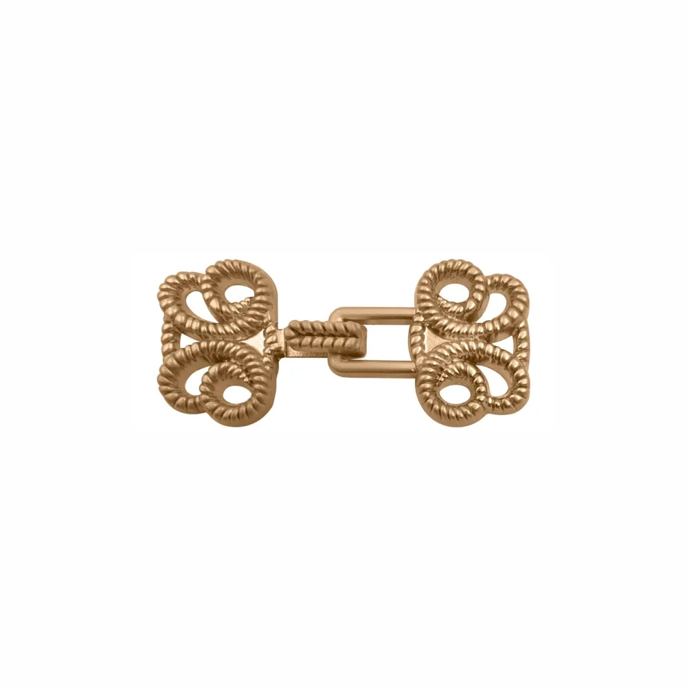 Designer Hook Clasps Metal Closures for Clothing for Men/Women