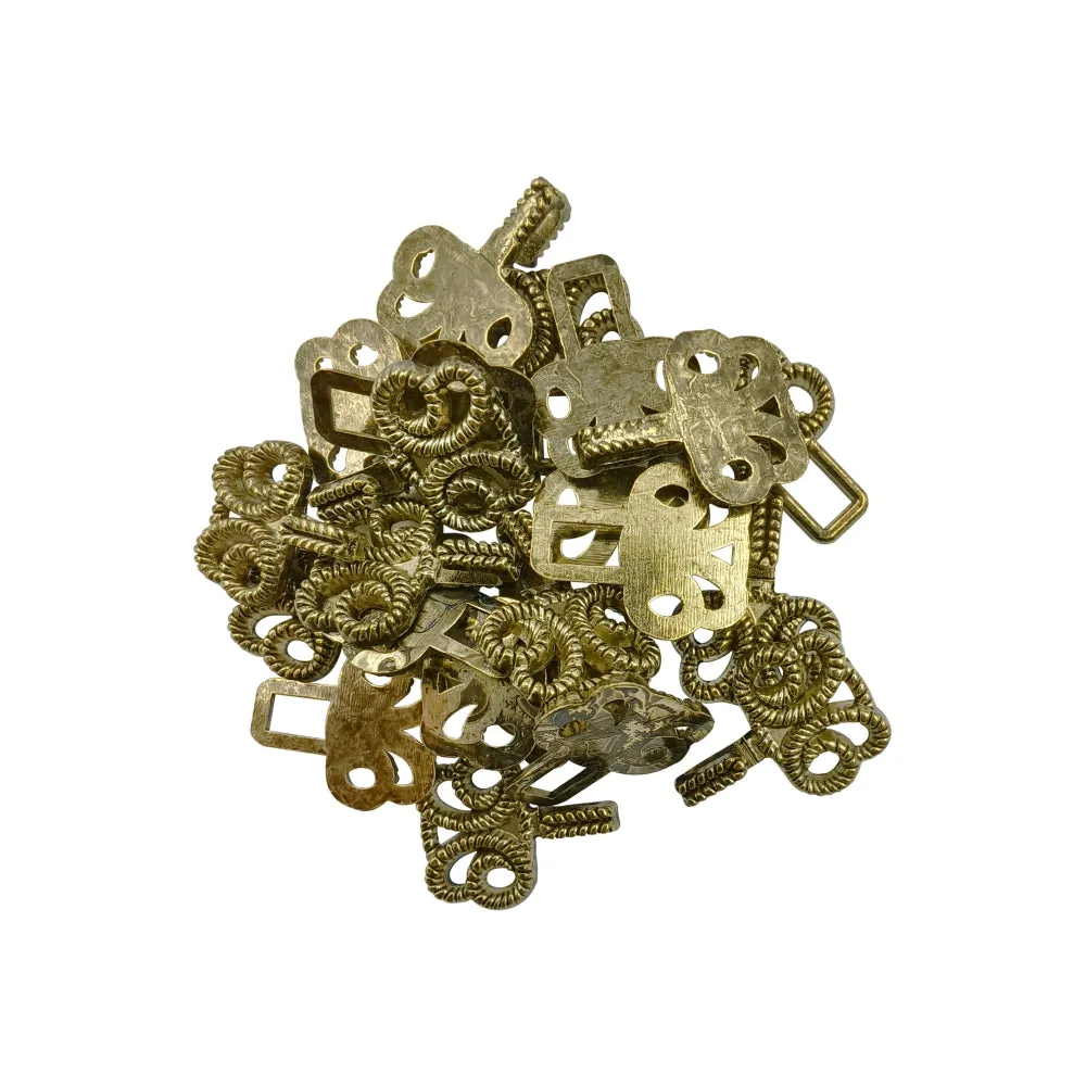 Designer Hook Clasps Metal Closures for Clothing for Men/Women