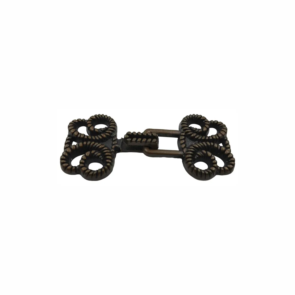 Designer Hook Clasps Metal Closures for Clothing for Men/Women