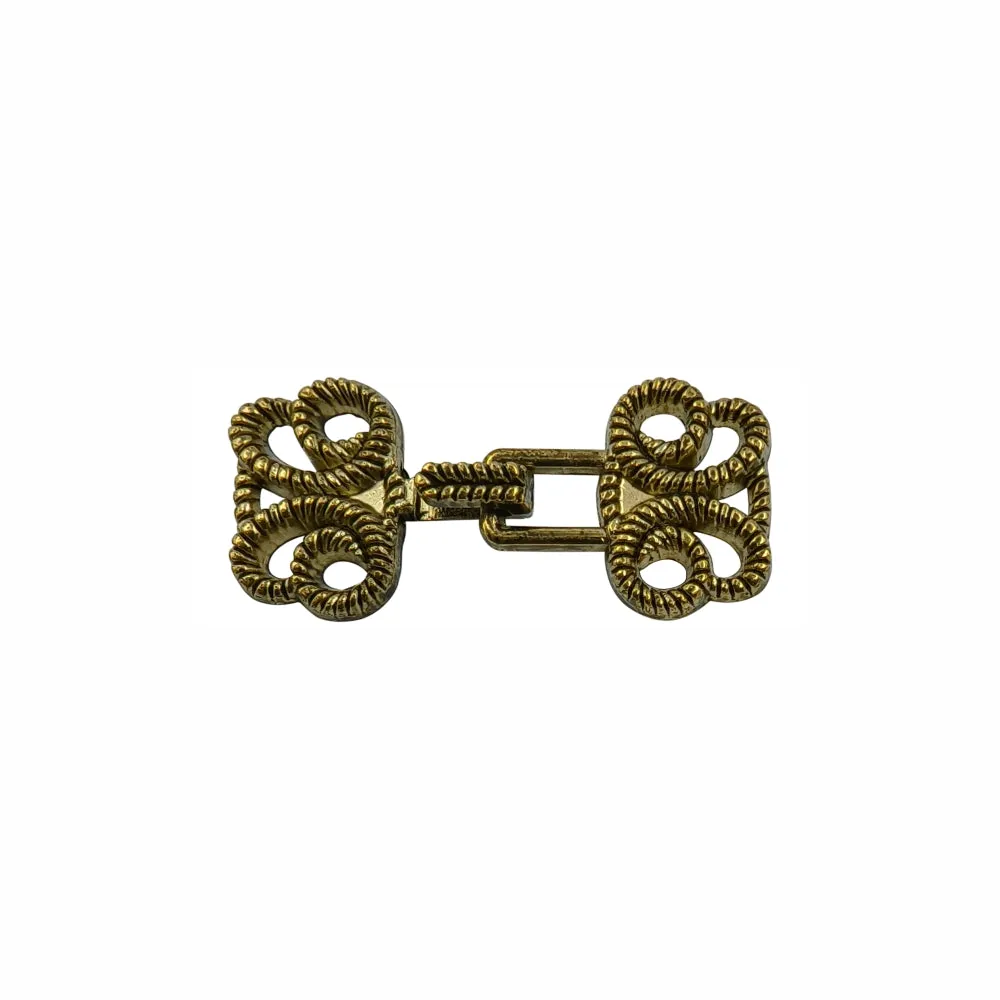 Designer Hook Clasps Metal Closures for Clothing for Men/Women