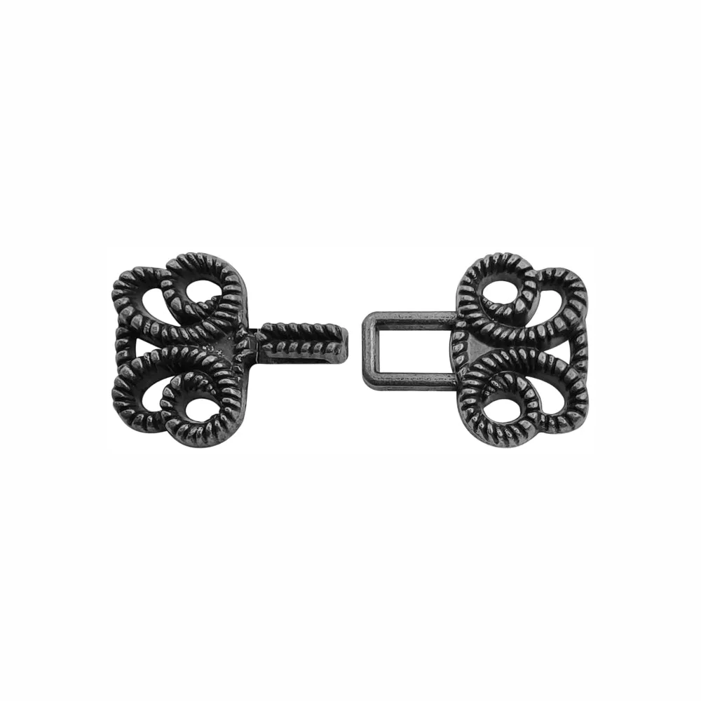 Designer Hook Clasps Metal Closures for Clothing for Men/Women