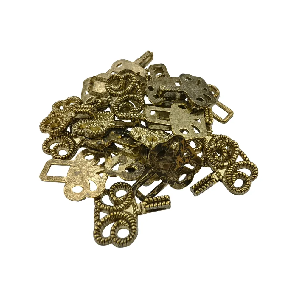 Designer Hook Clasps Metal Closures for Clothing for Men/Women