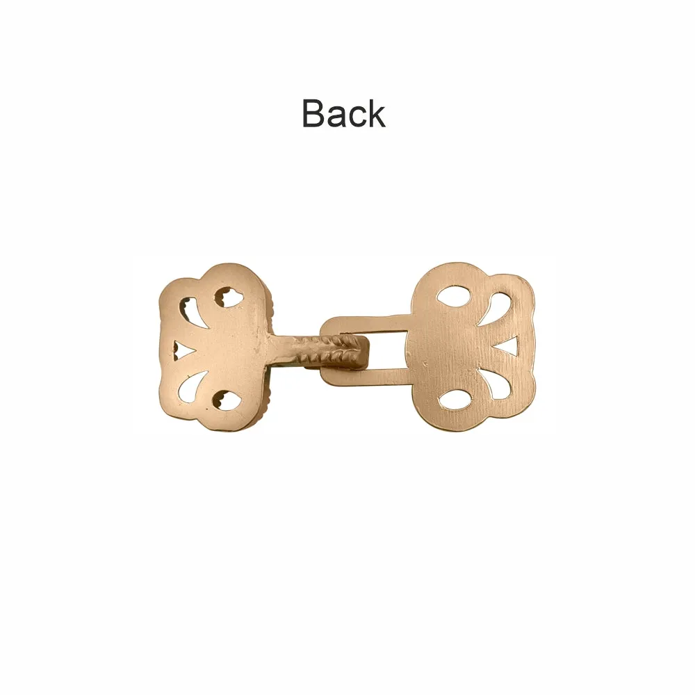 Designer Hook Clasps Metal Closures for Clothing for Men/Women