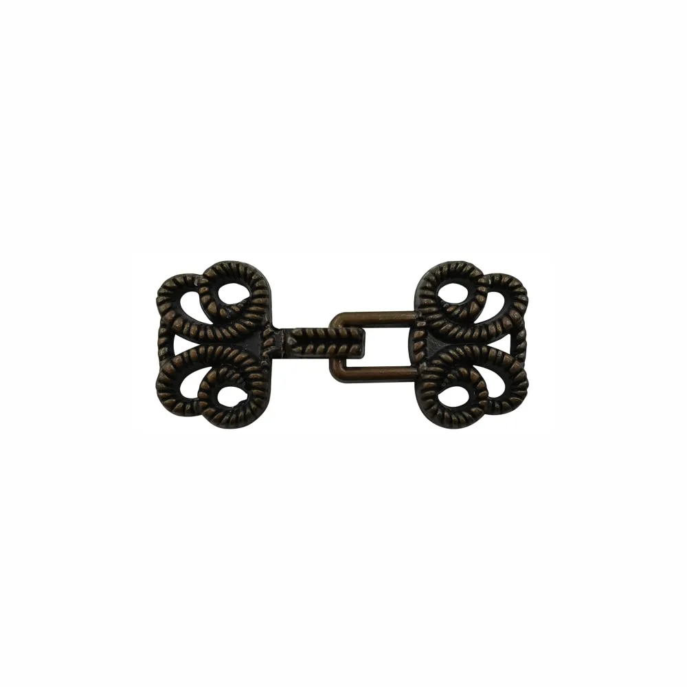 Designer Hook Clasps Metal Closures for Clothing for Men/Women