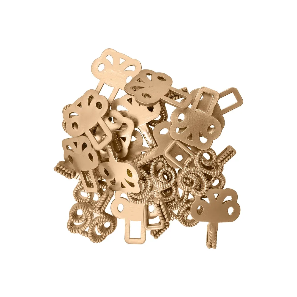 Designer Hook Clasps Metal Closures for Clothing for Men/Women