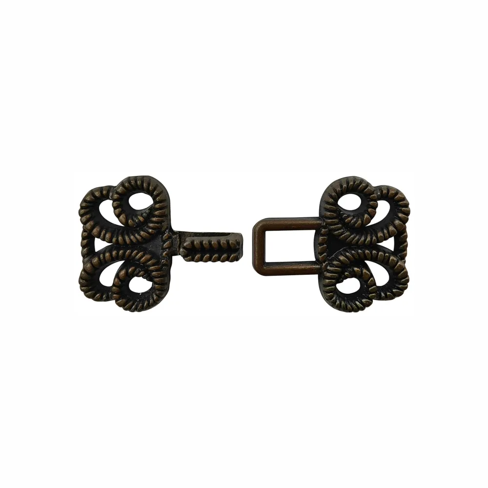 Designer Hook Clasps Metal Closures for Clothing for Men/Women