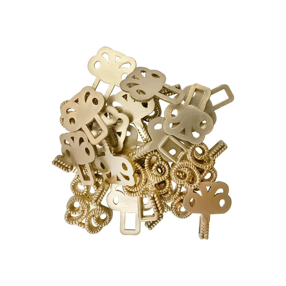 Designer Hook Clasps Metal Closures for Clothing for Men/Women