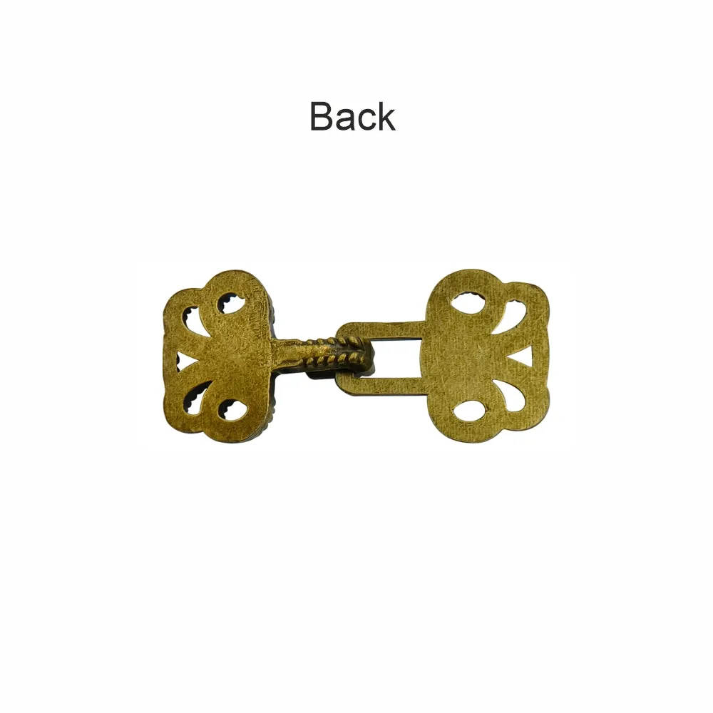 Designer Hook Clasps Metal Closures for Clothing for Men/Women