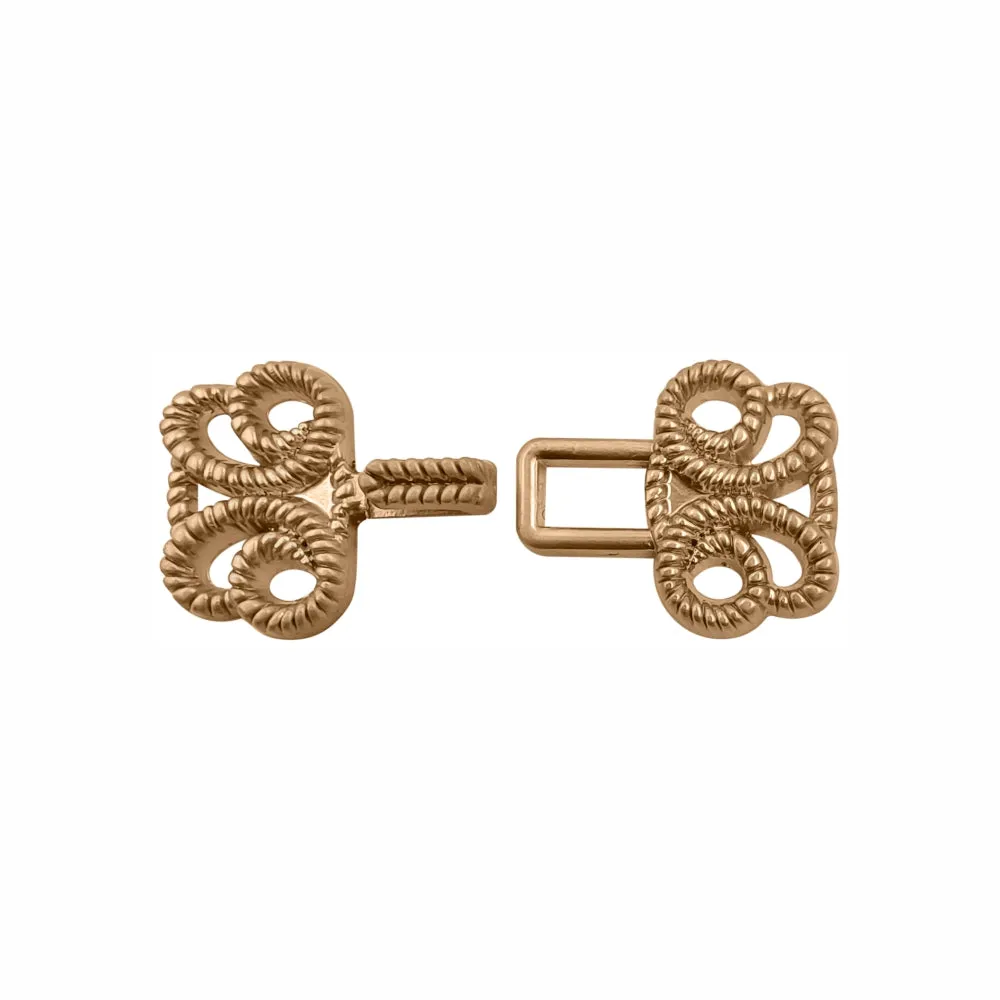 Designer Hook Clasps Metal Closures for Clothing for Men/Women