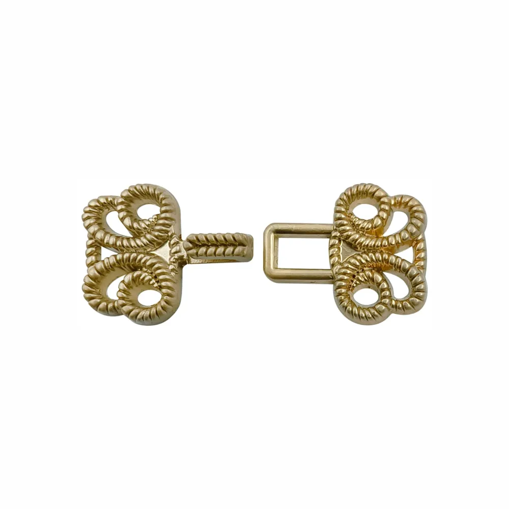 Designer Hook Clasps Metal Closures for Clothing for Men/Women