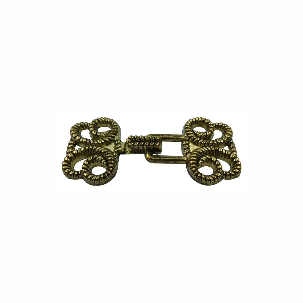 Designer Hook Clasps Metal Closures for Clothing for Men/Women