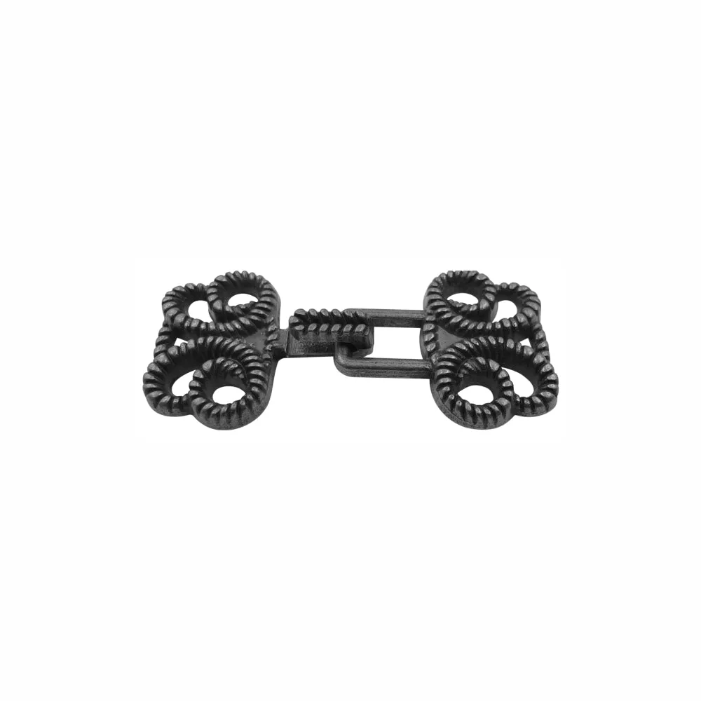 Designer Hook Clasps Metal Closures for Clothing for Men/Women