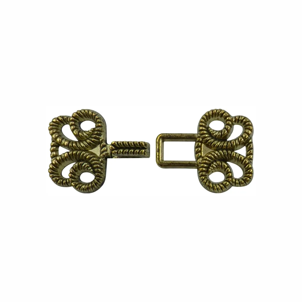 Designer Hook Clasps Metal Closures for Clothing for Men/Women