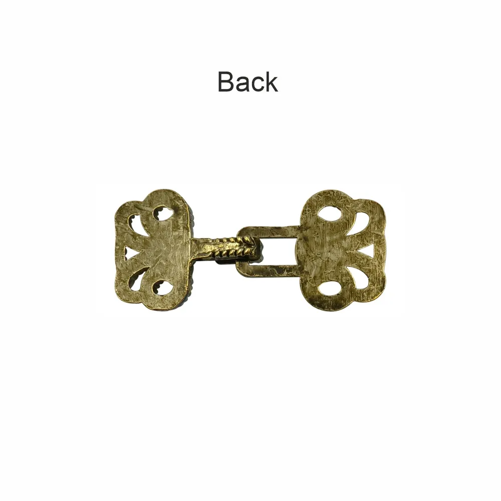 Designer Hook Clasps Metal Closures for Clothing for Men/Women