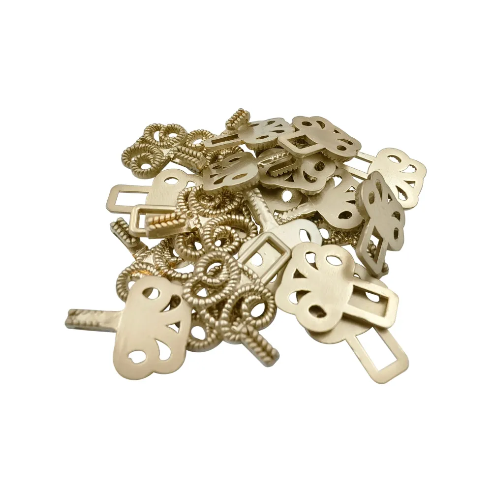 Designer Hook Clasps Metal Closures for Clothing for Men/Women