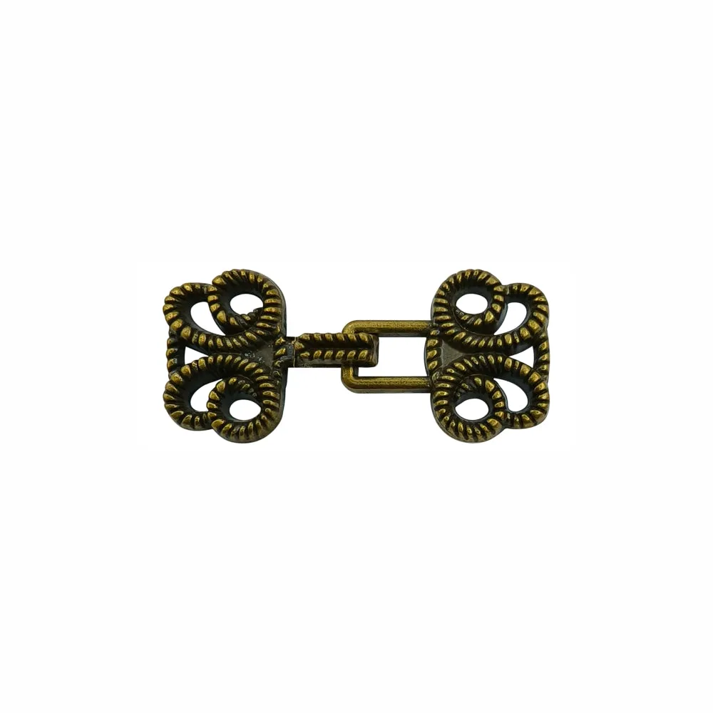 Designer Hook Clasps Metal Closures for Clothing for Men/Women