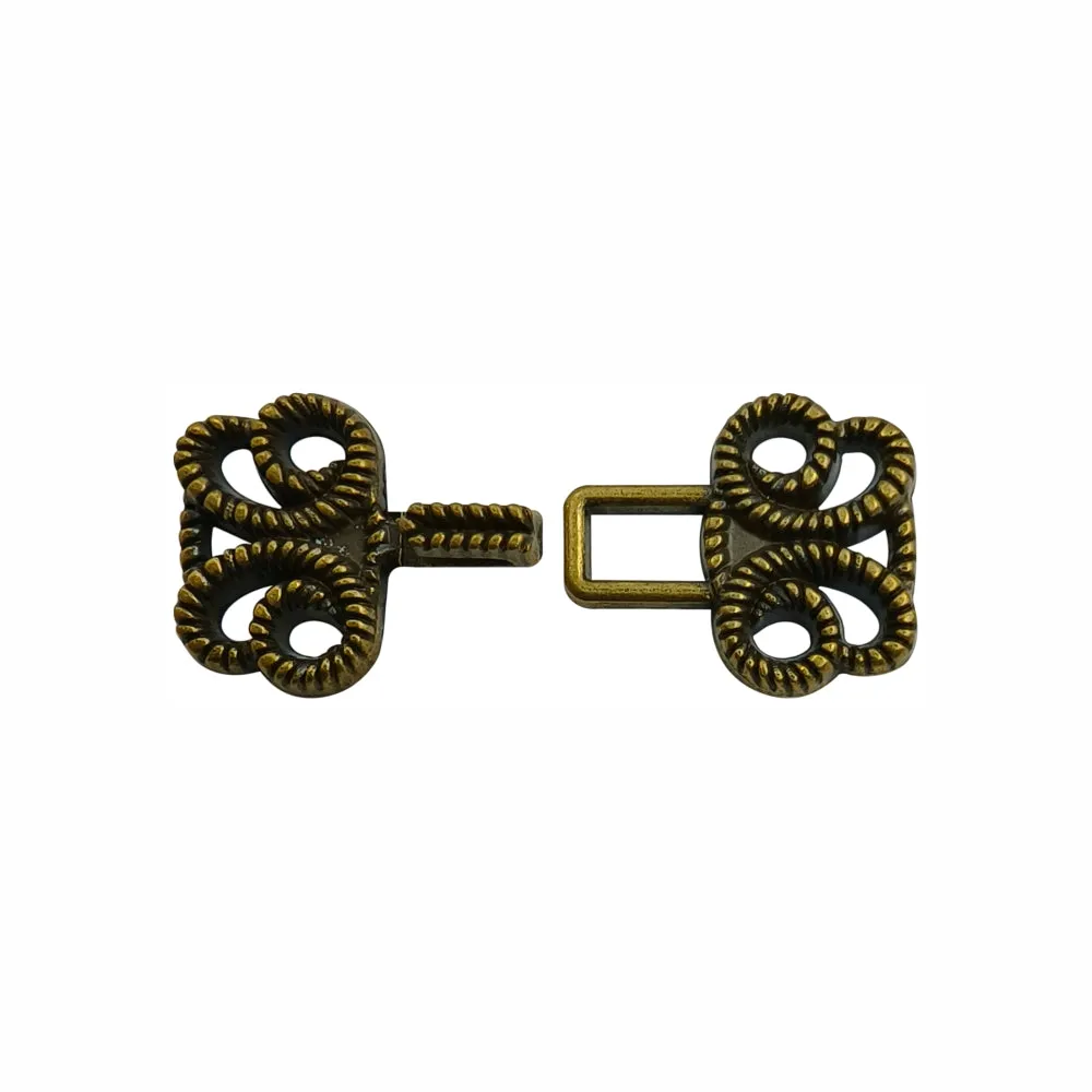 Designer Hook Clasps Metal Closures for Clothing for Men/Women