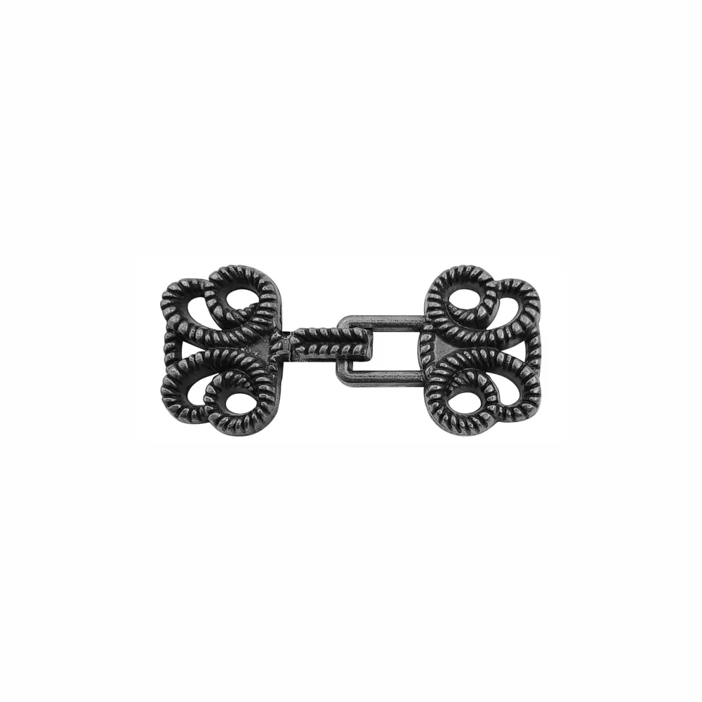 Designer Hook Clasps Metal Closures for Clothing for Men/Women