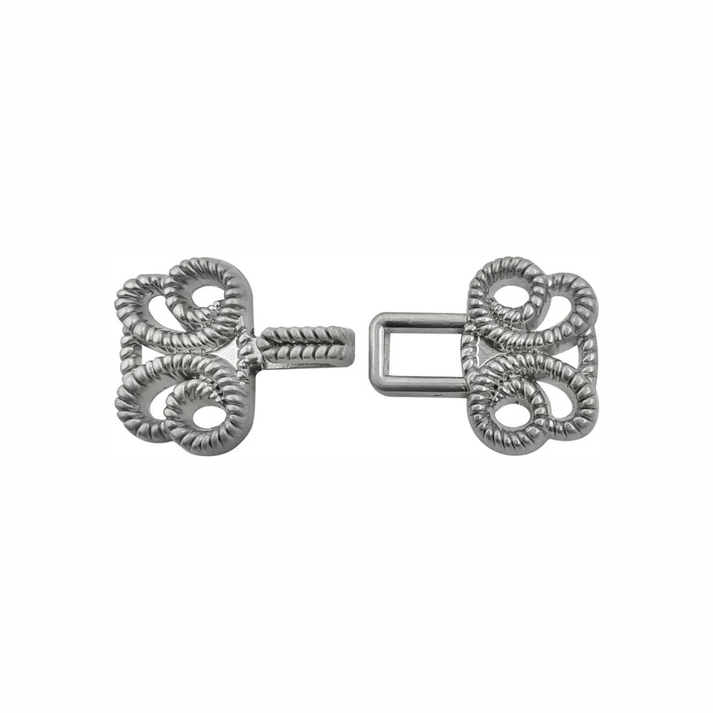 Designer Hook Clasps Metal Closures for Clothing for Men/Women