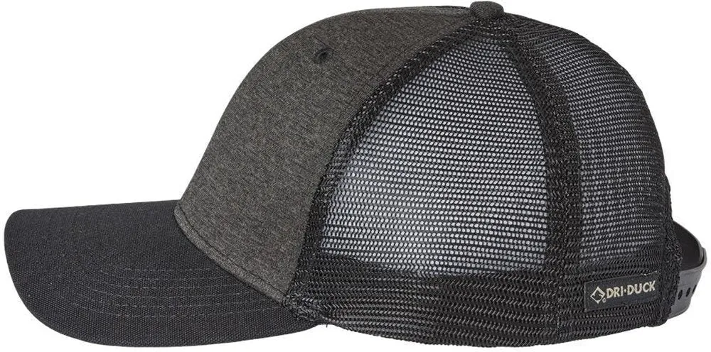 DRI Duck Vantage Trucker Cap