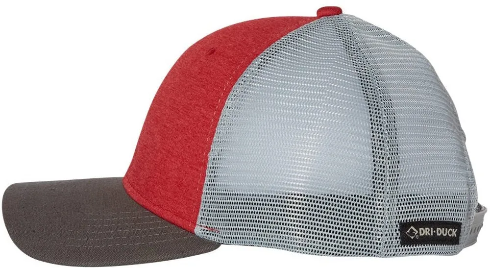 DRI Duck Vantage Trucker Cap