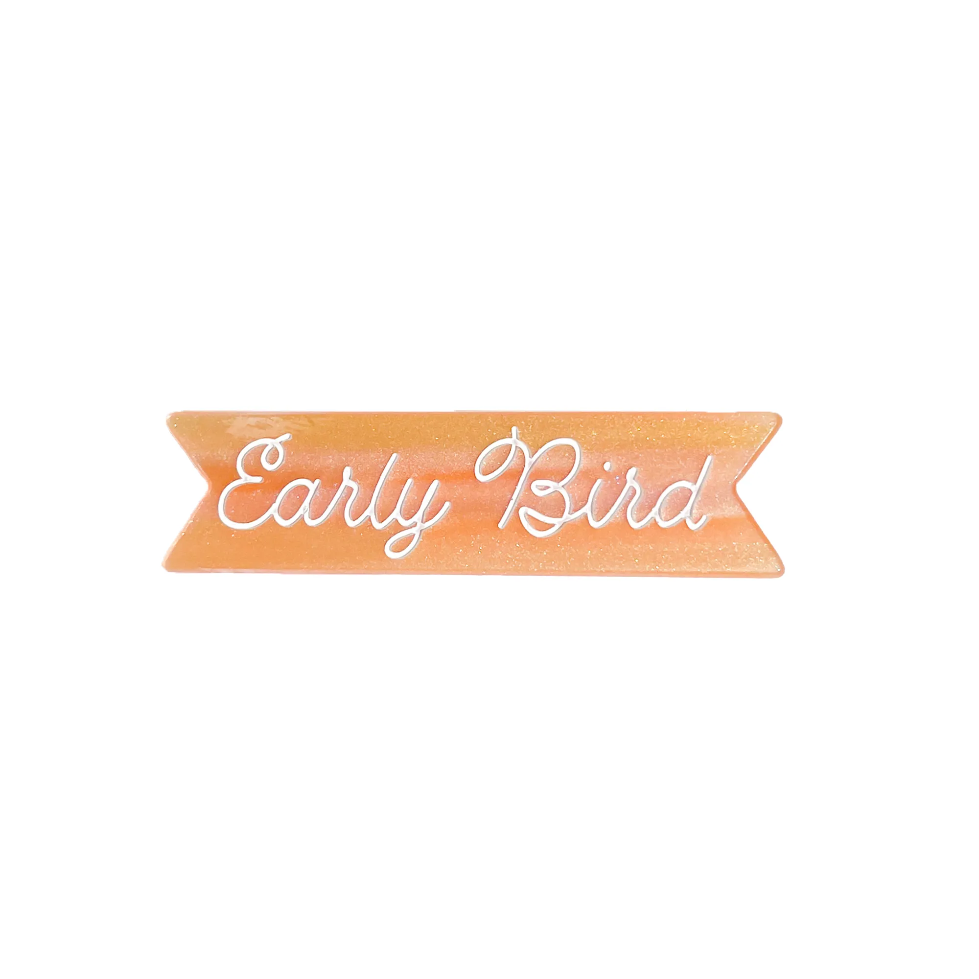 Early Bird Hair Clip