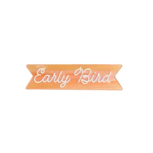 Early Bird Hair Clip