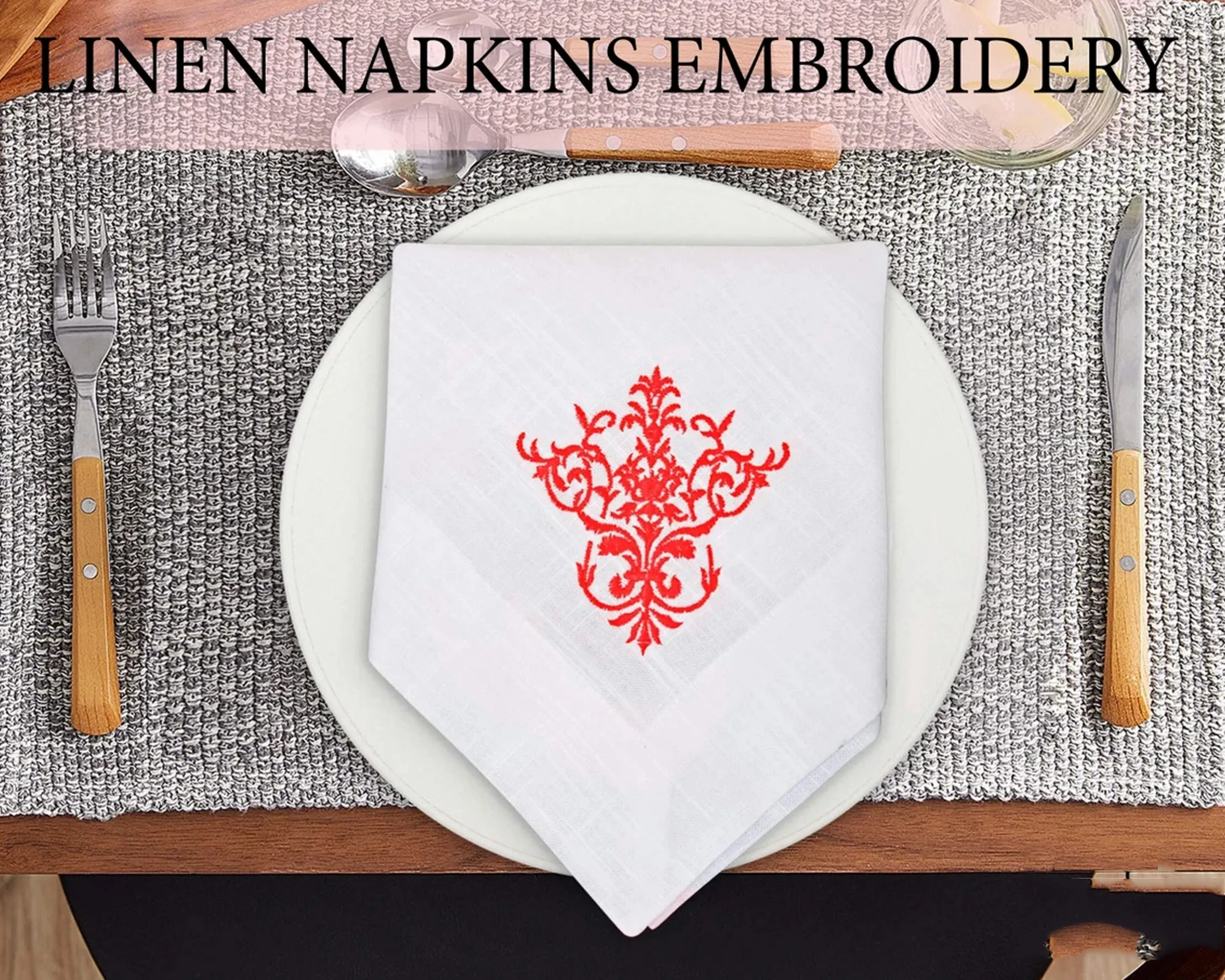 Embroidery Napkin