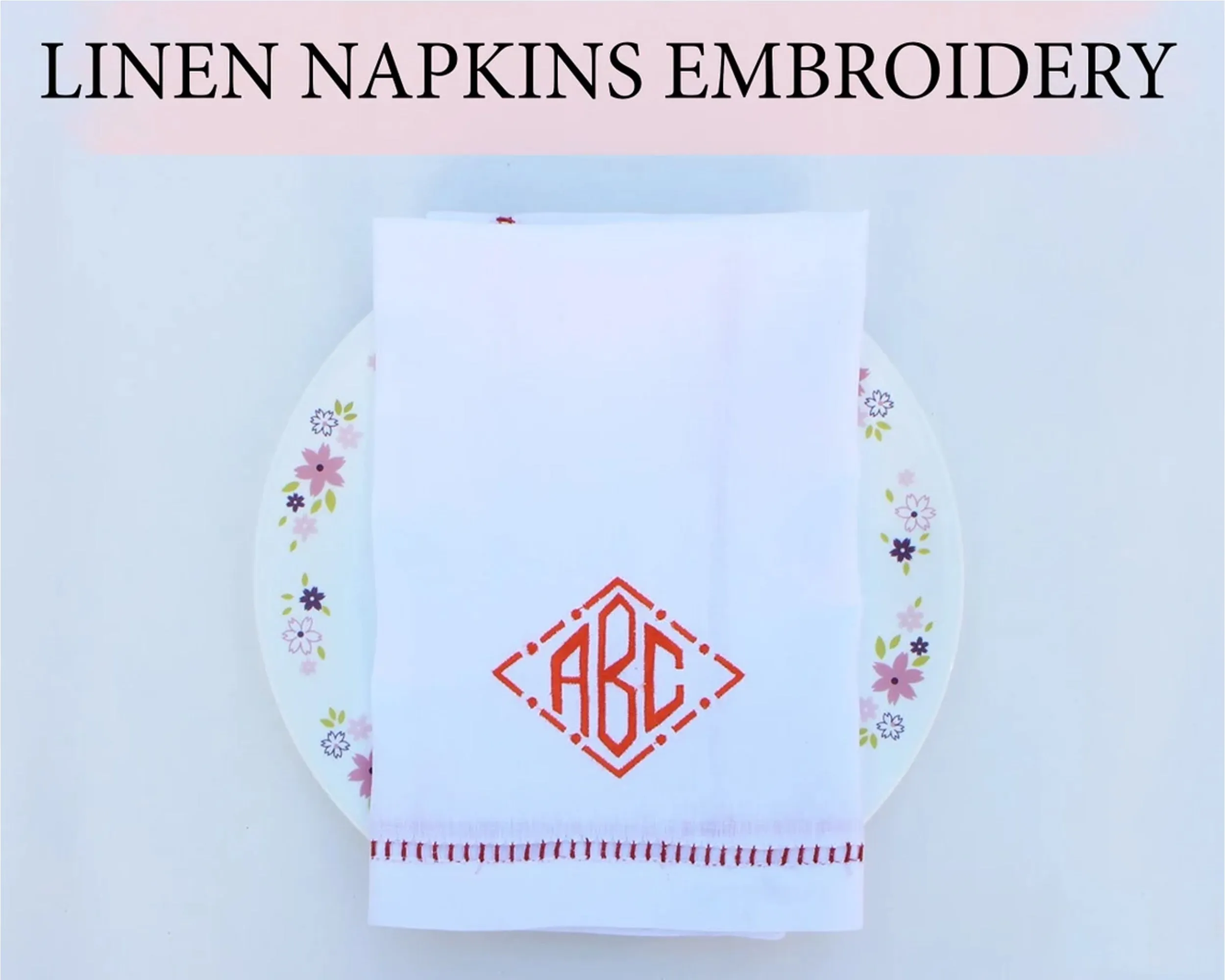 Embroidery Napkin