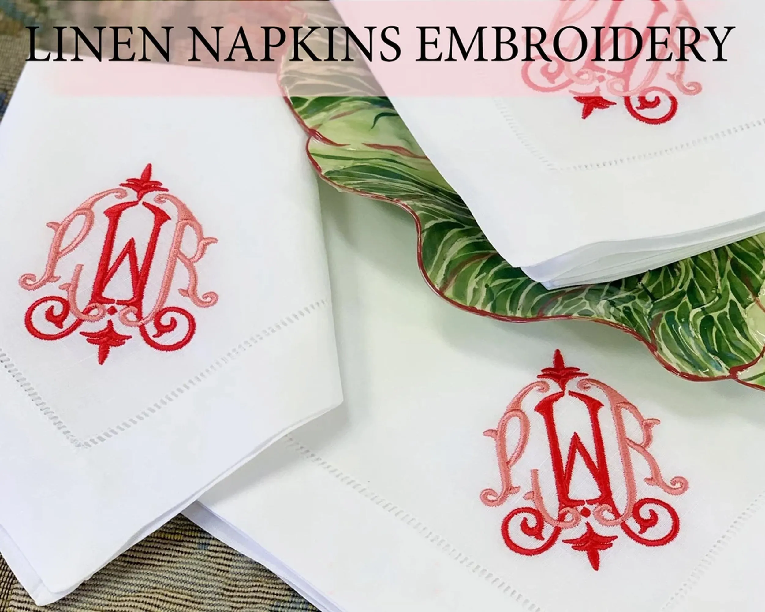 Embroidery Napkin