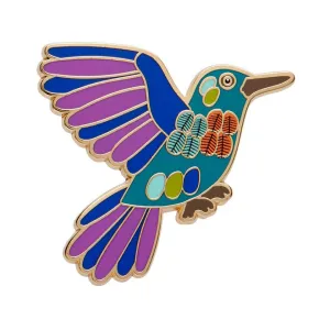 Erstwilder Humming Harmony Enamel Pin