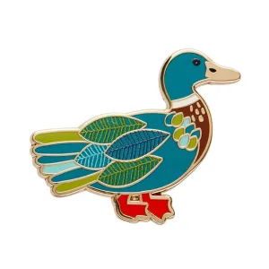 Erstwilder Mighty Mallard Enamel Pin