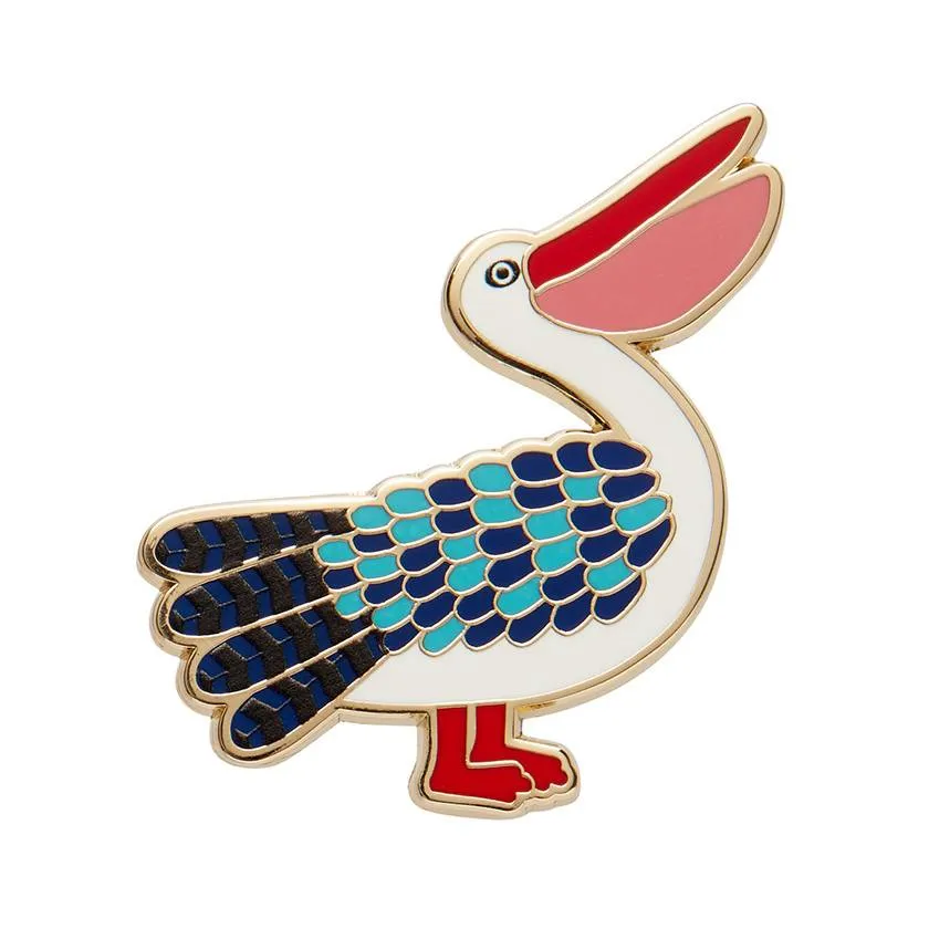 Erstwilder Pelican Perfection Enamel Pin