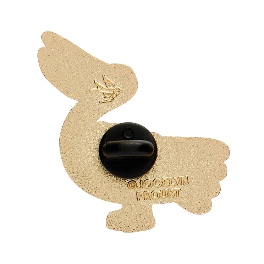 Erstwilder Pelican Perfection Enamel Pin