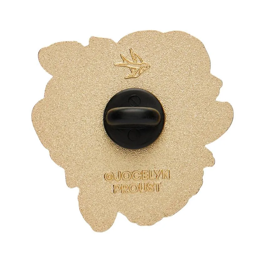 Erstwilder Pretty Poppies Enamel Pin