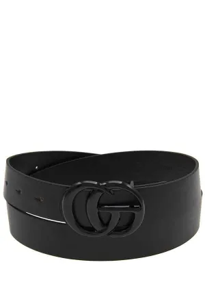 FASHION FAUX LEATHER BELT