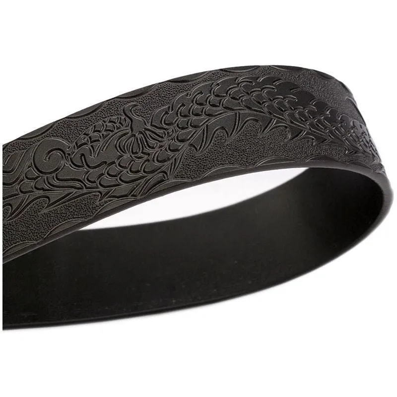 Floral Luxe Genuine Leather Belt