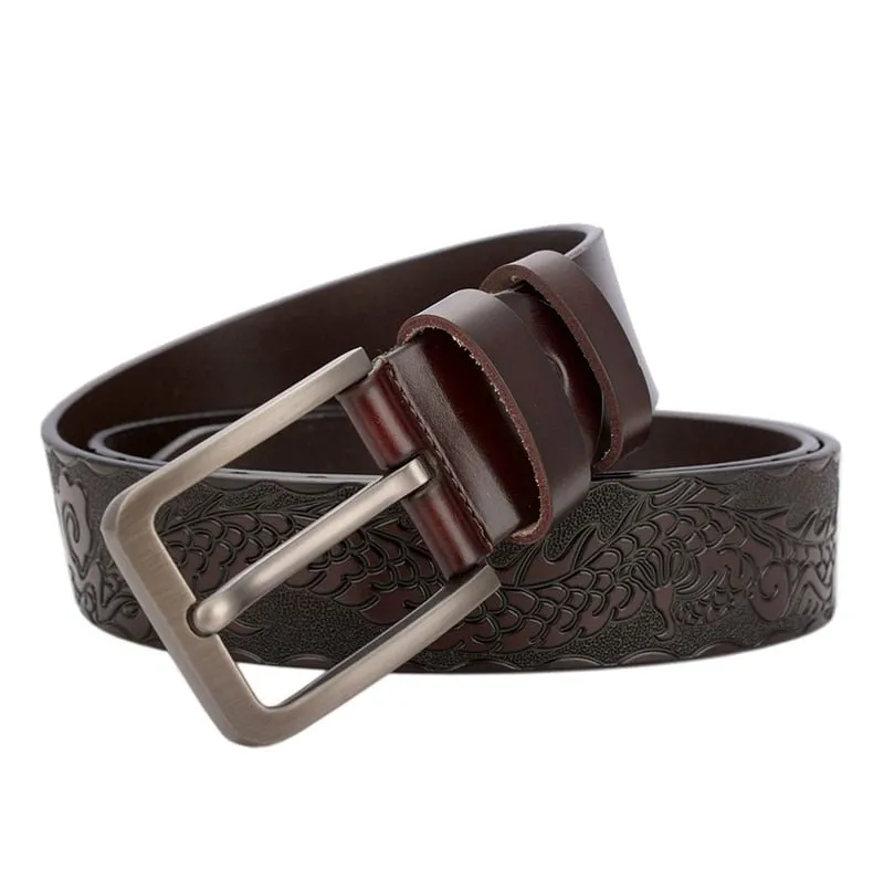 Floral Luxe Genuine Leather Belt