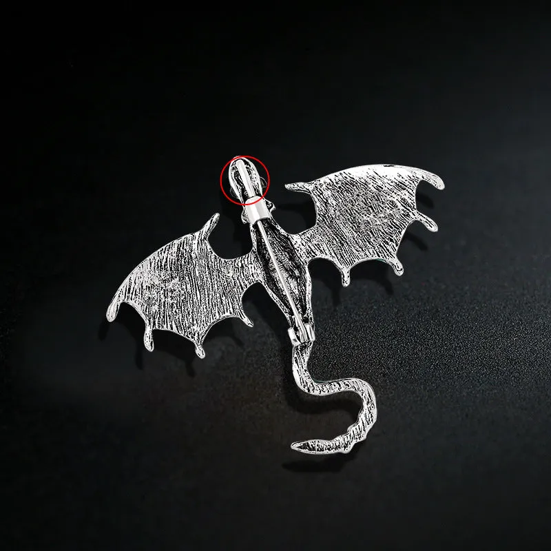 Flying Dragon Brooch