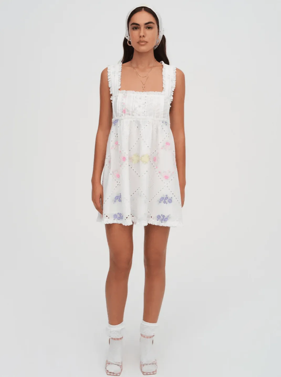 For Love & Lemons Andrea Mini Dress