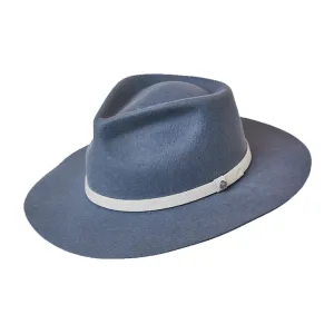 GC Hats Moana Wide Brim Fedora - Blue