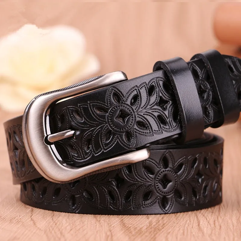 Genuine Leather Belts for Women