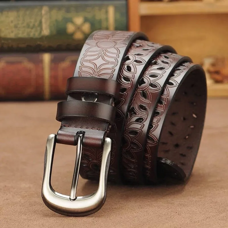 Genuine Leather Belts for Women