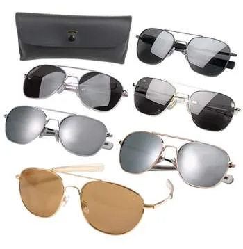 G.I. Type Aviator Sunglasses