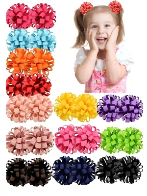 Girls Ribbon Hairbands - Lots Of Colors!