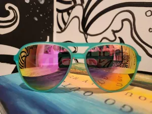 Goodr Aviator Sunglasses- Kitty Hawkers Ray Blockers